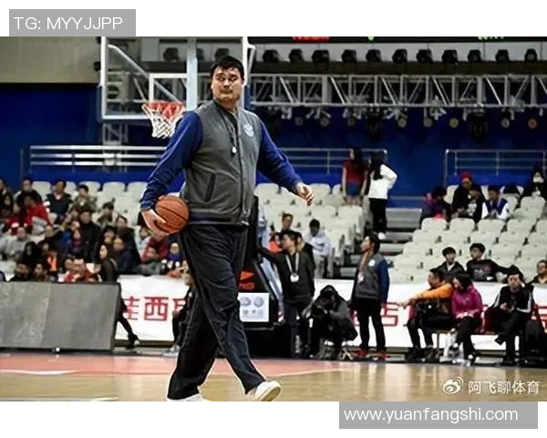 姚明在台北的篮球之旅与两岸体育交流的新篇章