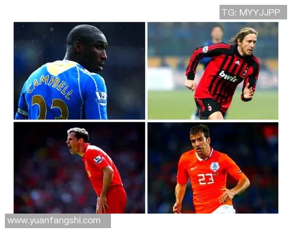 足球明星球衣号码大揭秘你知道他们穿的是什么号码吗